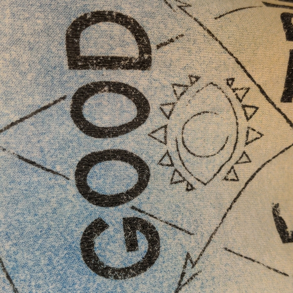 Spiritual Gangster Women's Size Small Sleeveless Good Vibe Tribe Sleeveless Tank - Picture 9 of 12